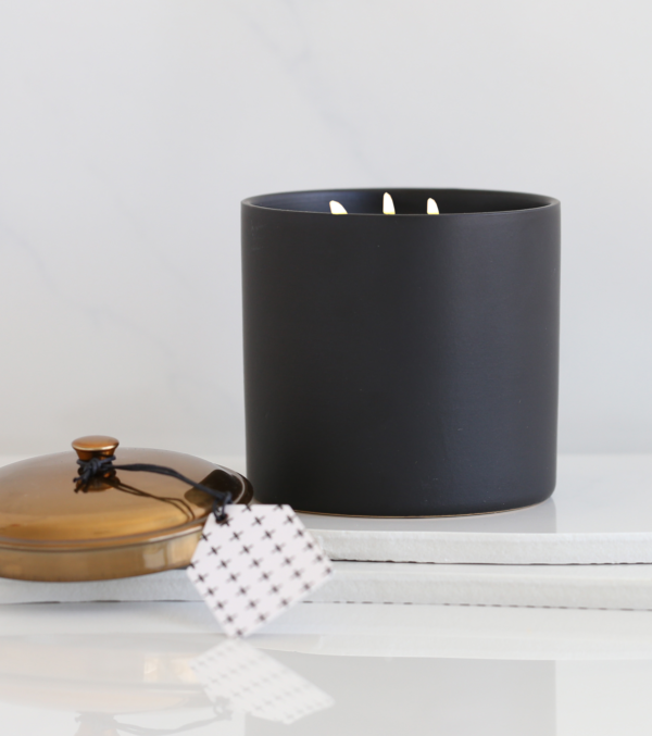 Duftkerze Hygge Bergamot & Mahogany – Bild 3
