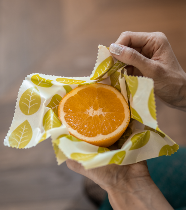 Set of Wax Wraps with DIY kit and Cleaning, vegan - Image 4