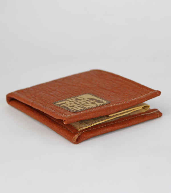 Piñatex® Wallet Cognac brown - Image 2