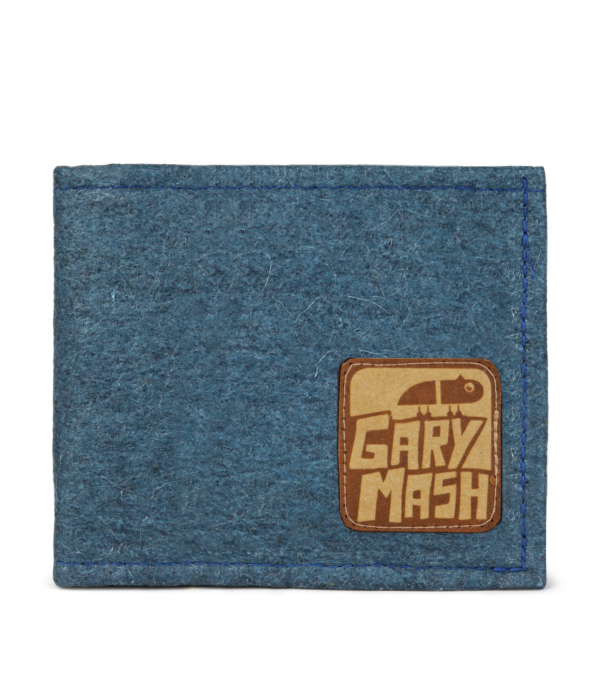 Piñatex® Wallet Denim blue