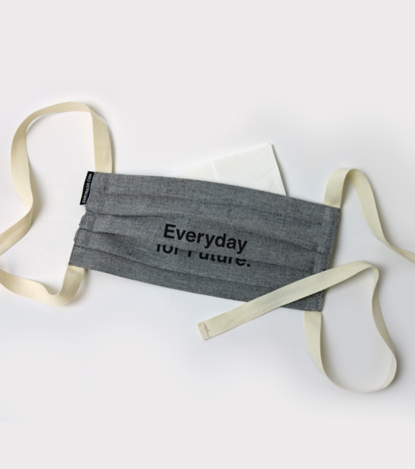 Mundmaske Eco Everyday, doppellagig – Bild 3