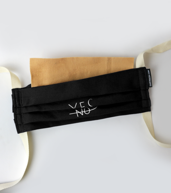 Mundmaske Eco Yes, doppellagig – Bild 5