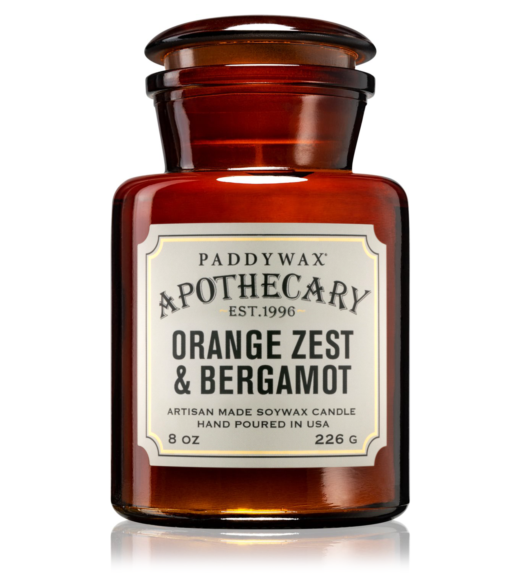 Bergamot Scented Candle