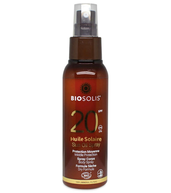 Sonnenöl Spray LSF 20, 100 ml