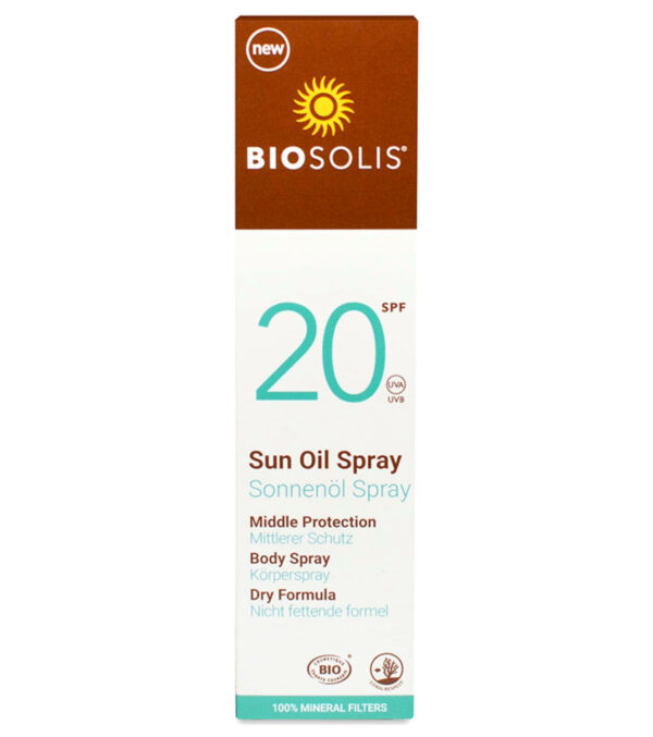 Sonnenöl Spray LSF 20, 100 ml – Bild 2