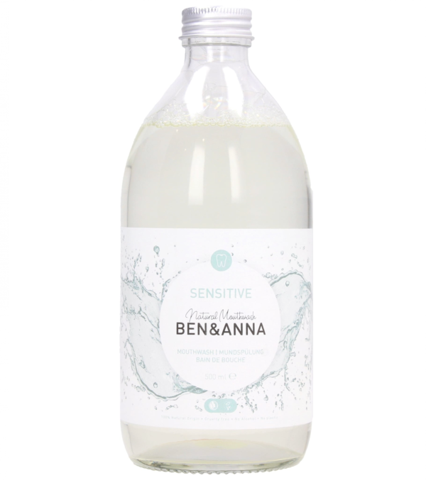 Mouthwash Sensitive, 500 ml