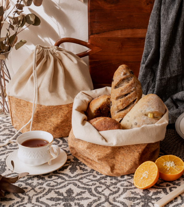 Bread basket, Fruit basket with cord - Image 2