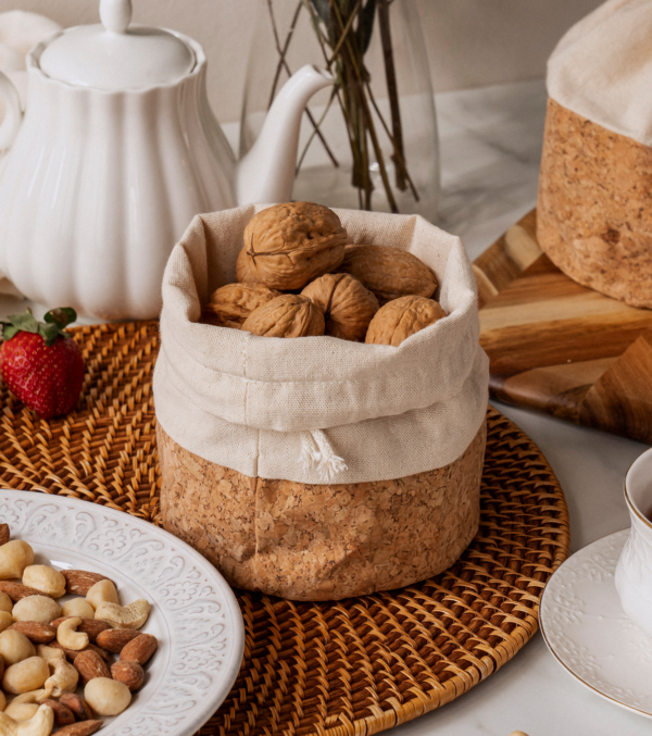 Bread basket, Fruit basket with cord - Image 4