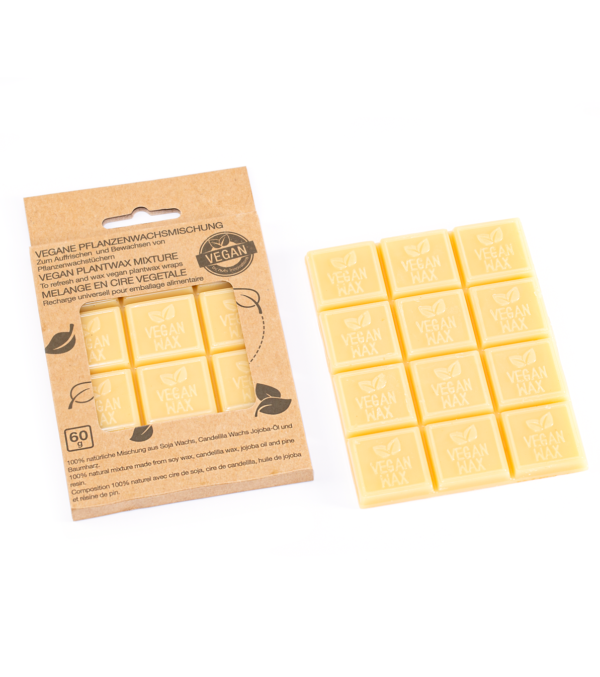 Set of Wax Wraps with DIY kit and Cleaning, vegan - Image 7
