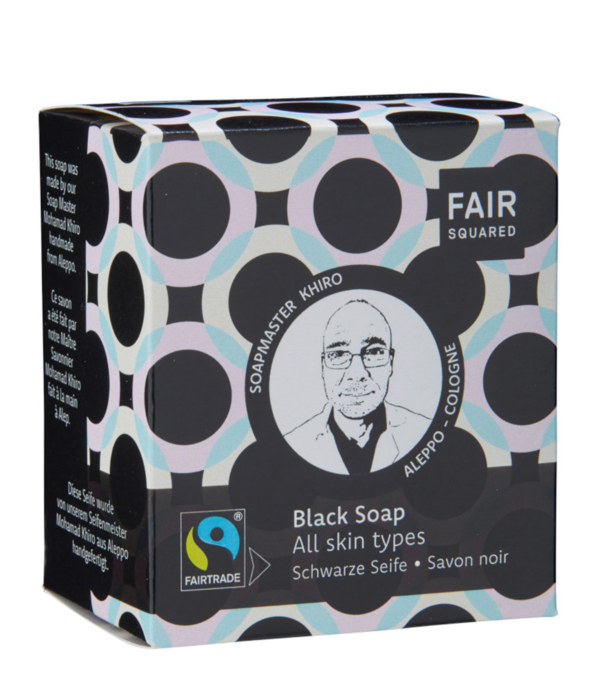 Facial Black Soap, all skin types, 160 g