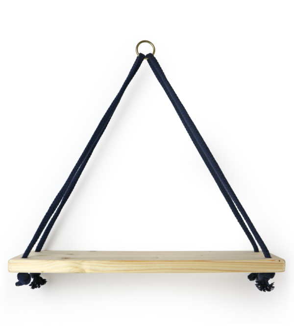 Wall shelf Triangle with Cotton cord - Image 15
