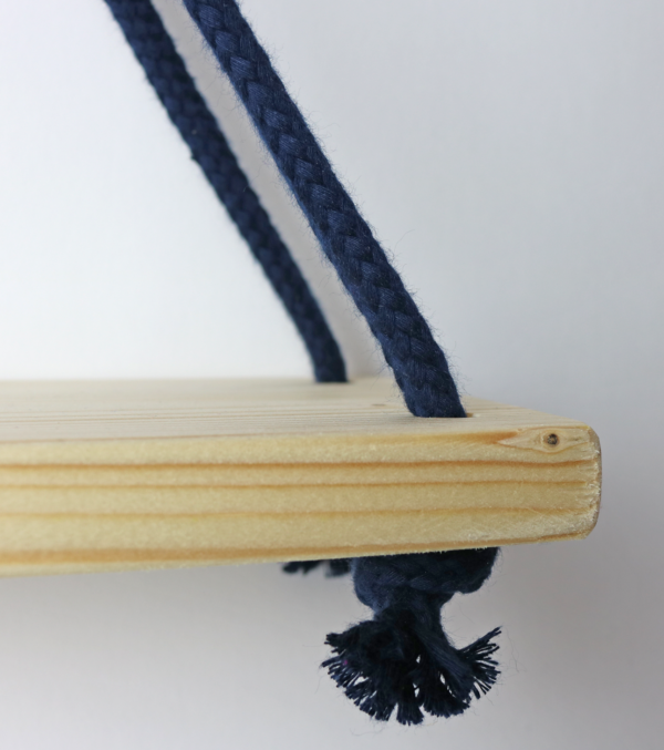 Wall shelf Triangle with Cotton cord - Image 16