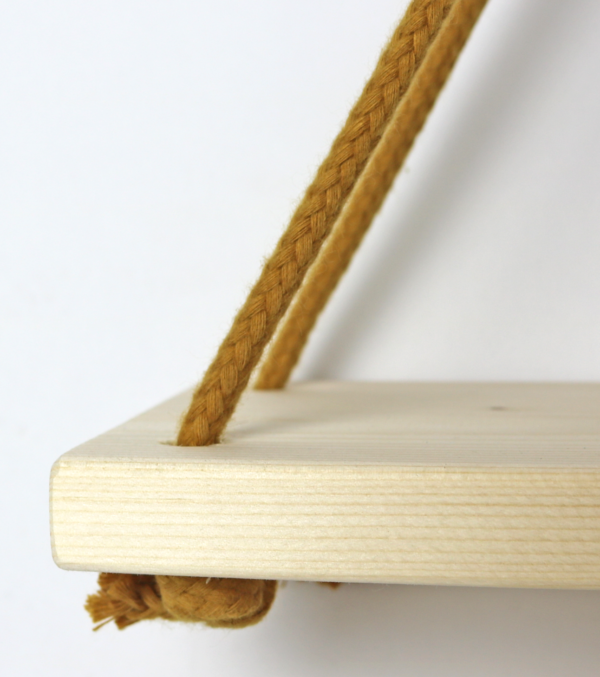 Wall shelf Triangle with Cotton cord - Image 12
