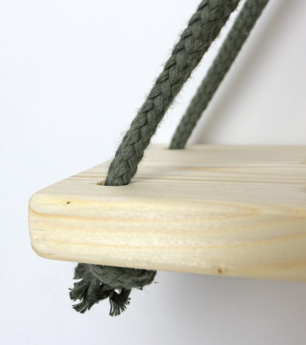Wall shelf Triangle with Cotton cord - Image 10