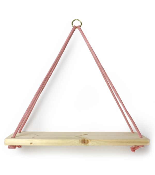 Wall shelf Triangle with Cotton cord - Image 13