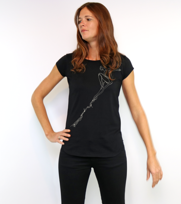 Shirt Asheville Dancer black - Image 3