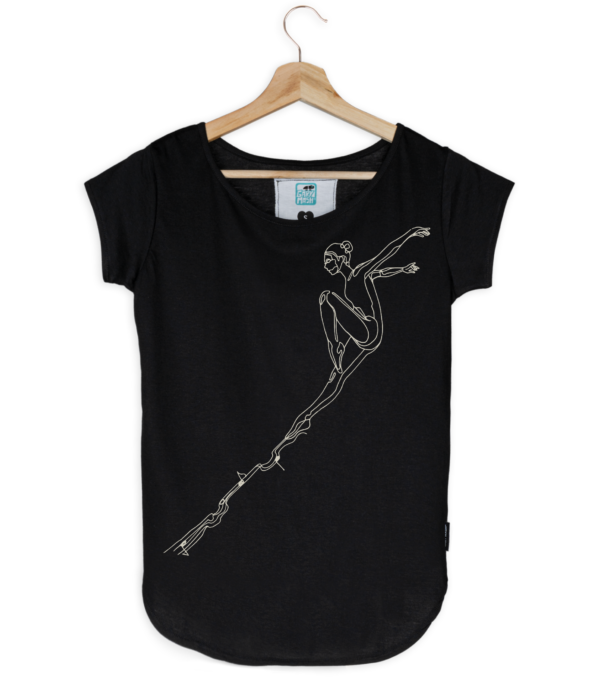 Shirt Asheville Dancer black