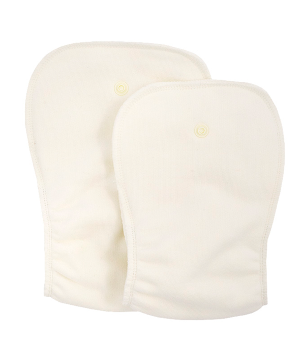 One size diaper cover + Inserts, Blue Sprinkle - Image 3