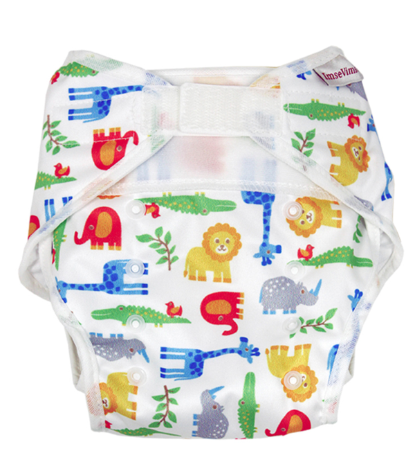 One Size Cloth Diaper Cover, Wildlife