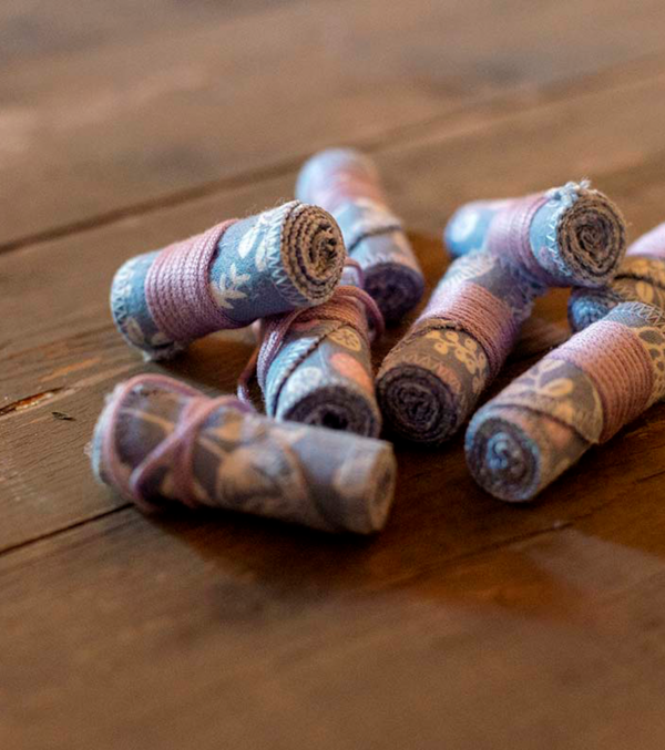 8 pcs. Organic Cotton Tampons, Garden - Image 4