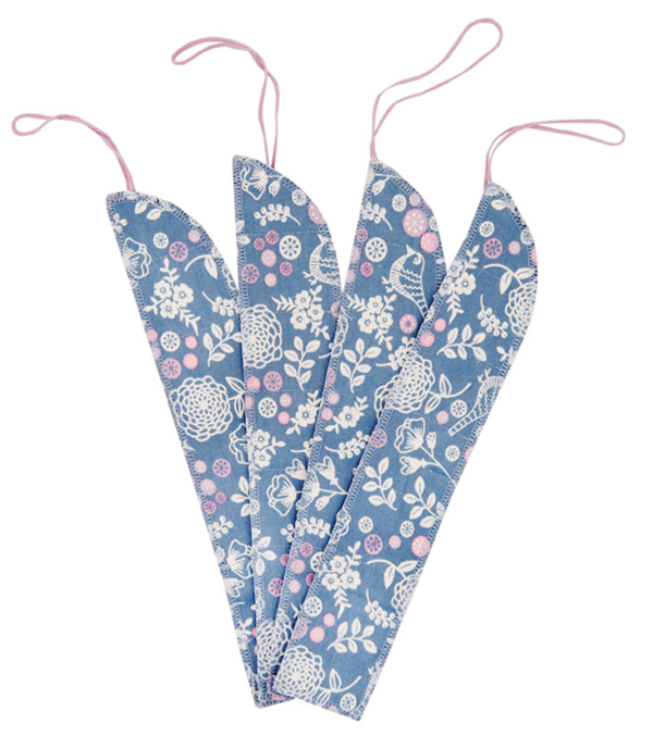 8 pcs. Organic Cotton Tampons, Garden - Image 5