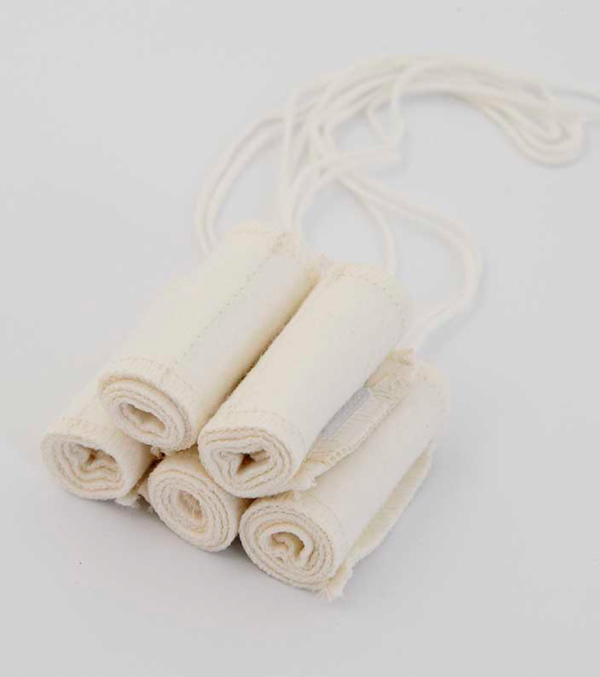 8 pcs. Organic Cotton Tampons, Natural - Image 3