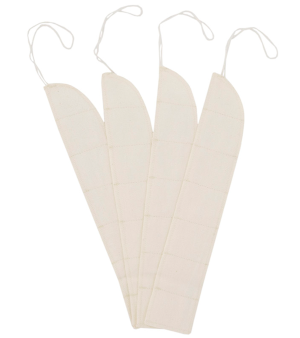 8 pcs. Organic Cotton Tampons, Natural