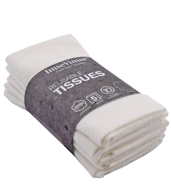 Washable Handkerchiefs 5-pack - Image 4