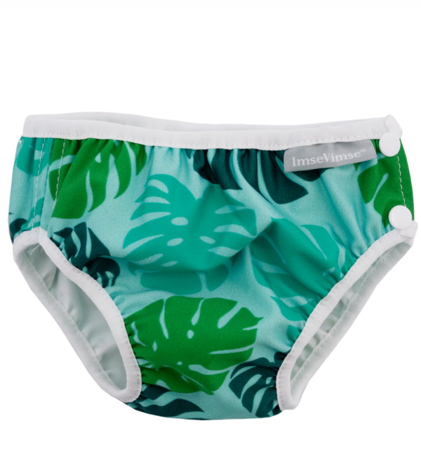 Swim Diaper Monstera