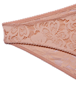 Ruby Slip aus weicher Stretch-Spitze – Bild 5