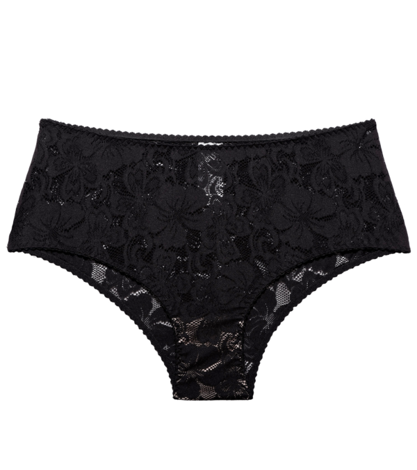 Ruby Hipsters made of soft stretch Lace