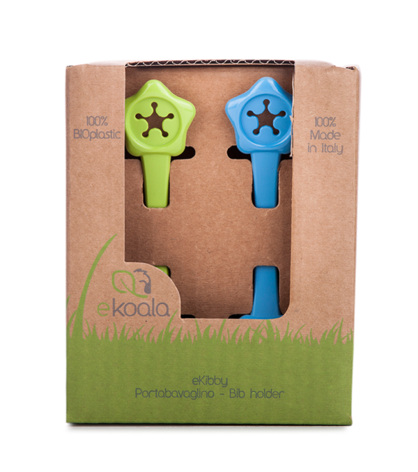 Lätzchenhalter eKibby 2er-Set – Bild 6