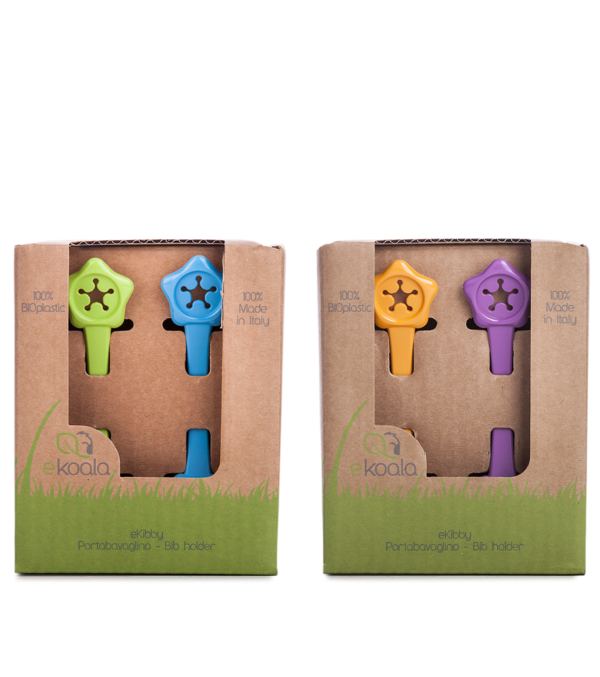 Lätzchenhalter eKibby 2er-Set