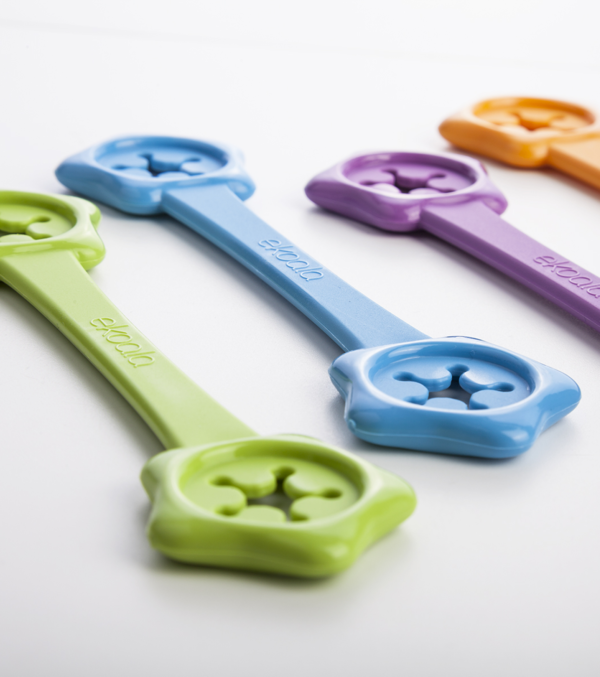 Lätzchenhalter eKibby 2er-Set – Bild 3