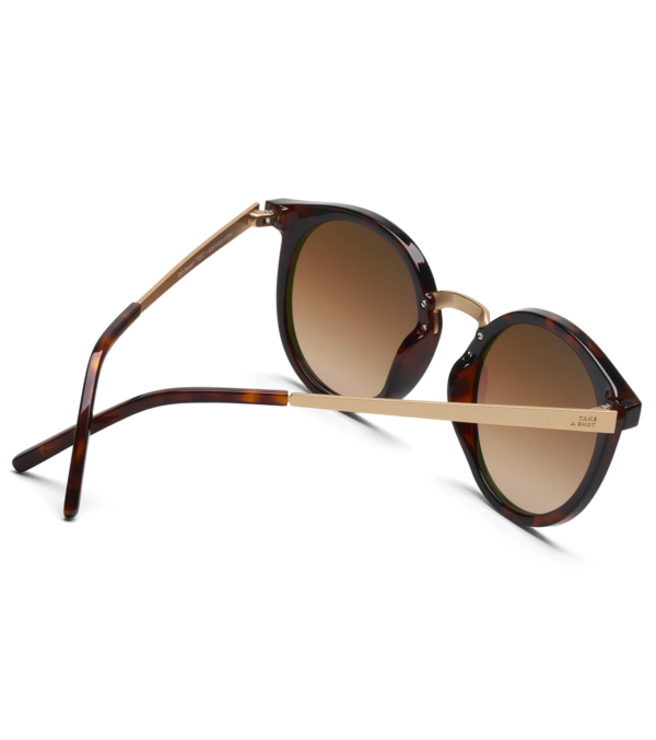 Sunglasses Leonie Havana-Brown Gradient - Image 3