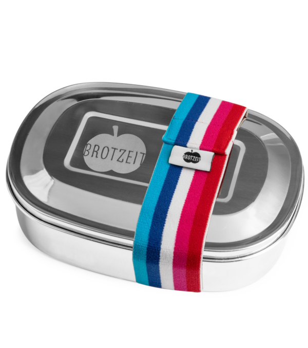 Stainless Steel Lunchbox Magic, Stripes