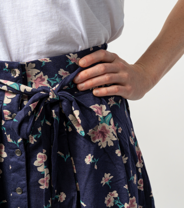 Skirt Marietta Flowers Allover - Image 3