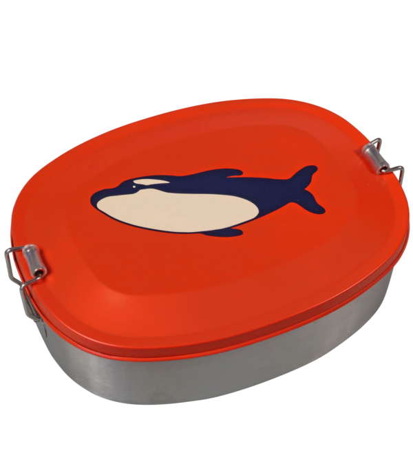 Lunchbox red, Orca