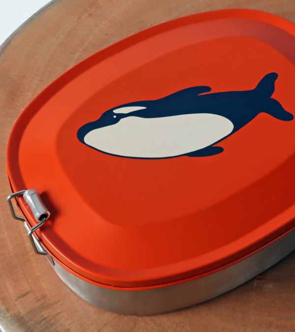 Lunchbox red, Orca - Image 4