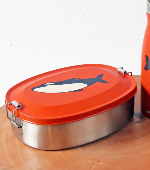 Lunchbox red, Orca - Image 3