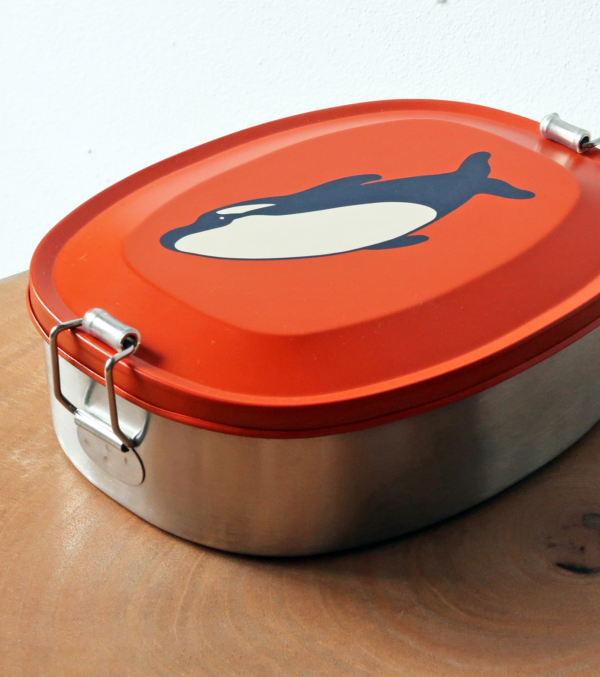Lunchbox red, Orca - Image 2