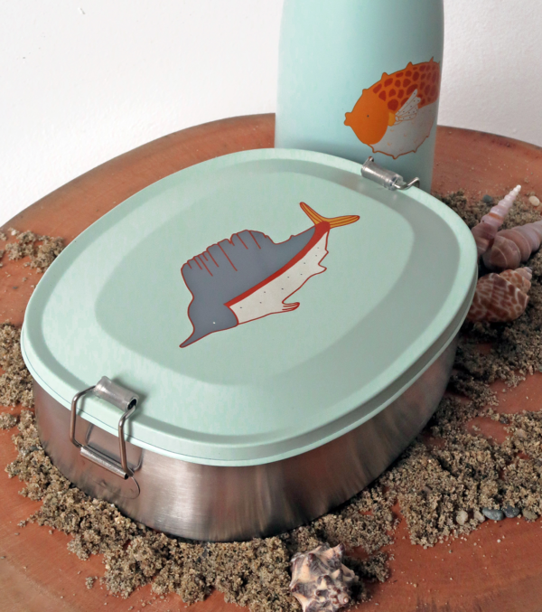 Lunchbox mint, Sword fish - Image 2