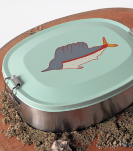 Lunchbox mint, Sword fish - Image 3