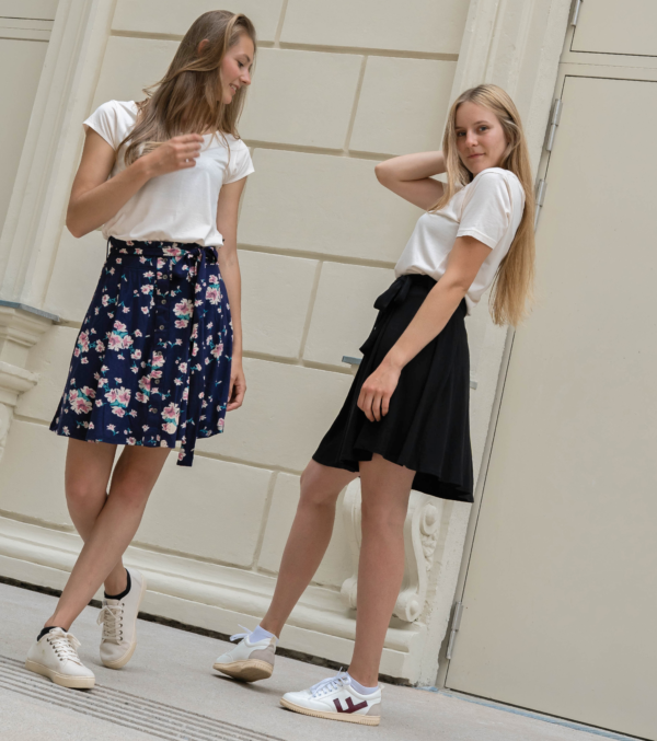 Skirt Marietta Flowers Allover - Image 4