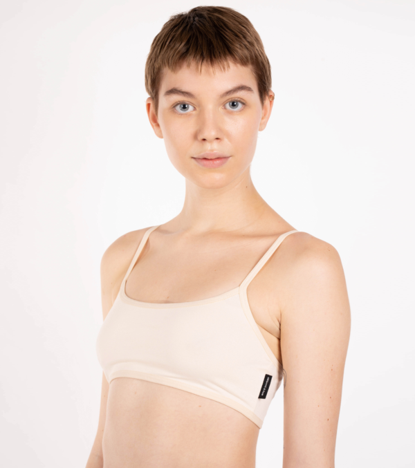 Organic Bandeau Bra - Image 2