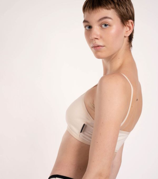 Organic Bandeau Bra - Image 3