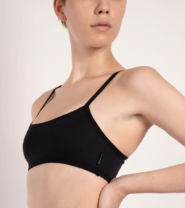 Bio Bandeau BH schwarz – Bild 4