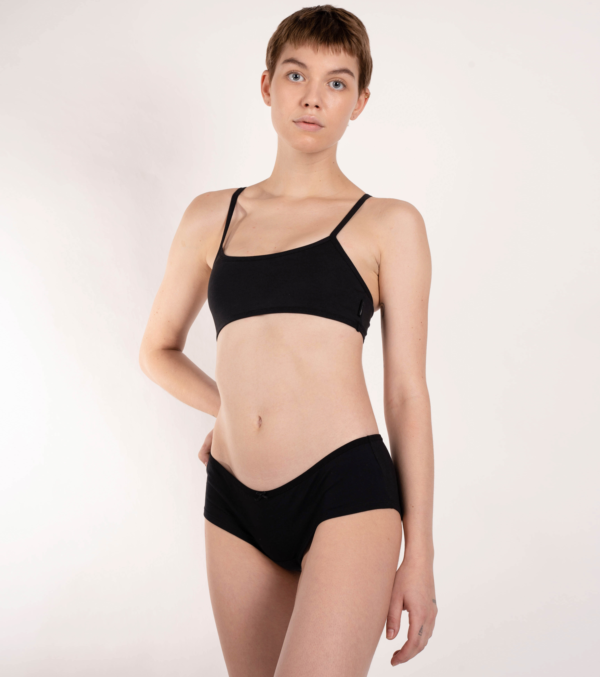 Organic Bandeau Bra - Image 9