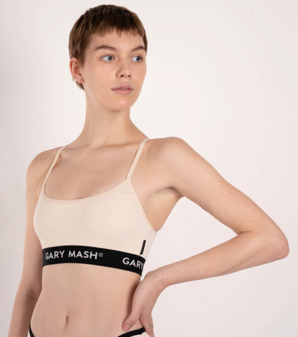 Organic Power Bandeau Bra - Image 2