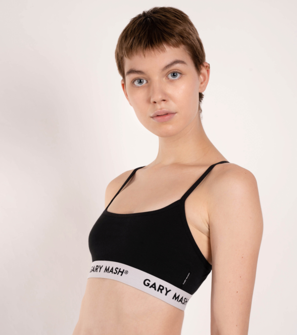 Organic Power Bandeau Bra - Image 5